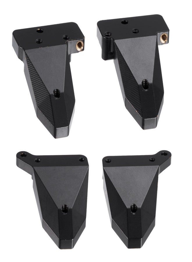 JGGZONE RC Brass Front&Rear Shock Towers Counterweight Suspension Bracket Shock Absorber Shock Mounts Damper Holder Tower for 1/18 TRX4M Defender Bronco RC Crawler Car Upgrades - Image 3
